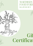 Northern Food Forest Nursery Gift Card